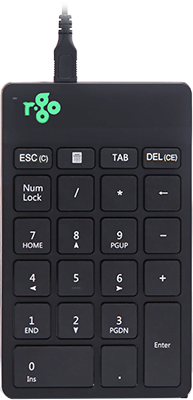 R-go Numpad Break numeriek toetsenbord
